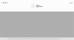 Desktop Screenshot of claudia-fakler.de